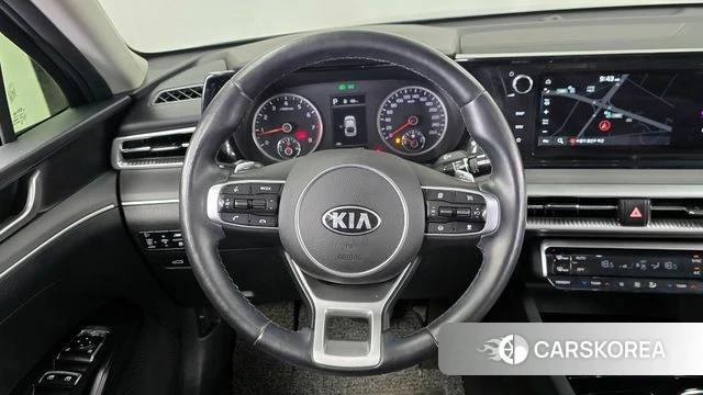 Kia K5 3rd generation 2020 Черный из Кореи, фото 4