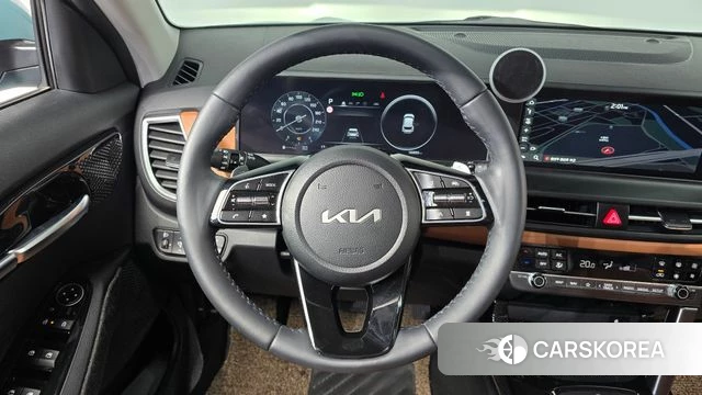 Kia The New Seltos 2024 Синий нефрит из Кореи, фото 4