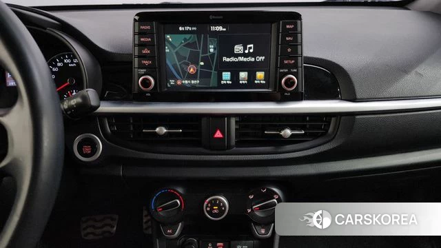 Kia All New Morning (JA) 2018 Черный из Кореи, фото 4