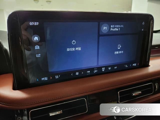 Lincoln Aviator 2nd generation 2024 Белый из Кореи, фото 4