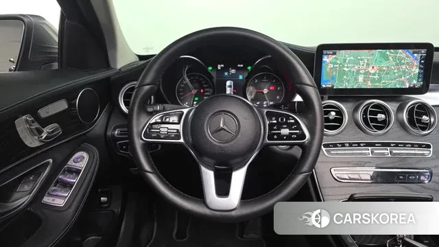 Mercedes-Benz C-Class W205 2019 Серый из Кореи, фото 4