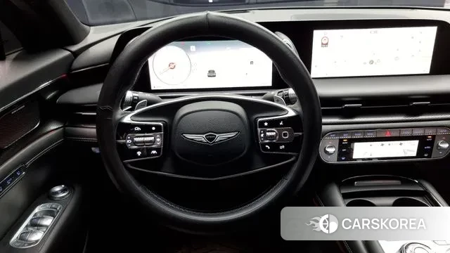 Genesis G90 (RS4) 2022 Черный из Кореи, фото 4