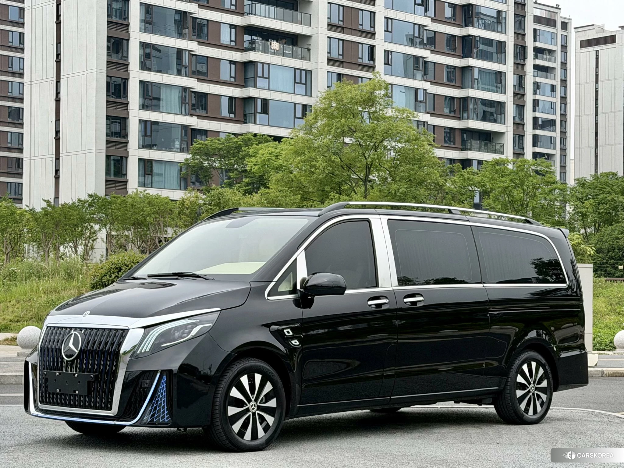 Mercedes-Benz Vito 2023 Черный из Китая, фото 4