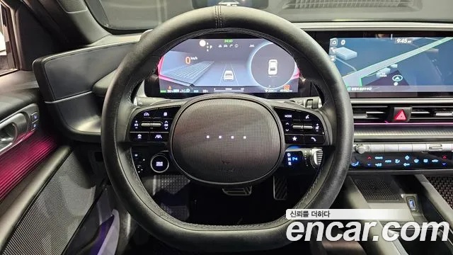 Hyundai Ionic 6 2022 Белый из Кореи, фото 4