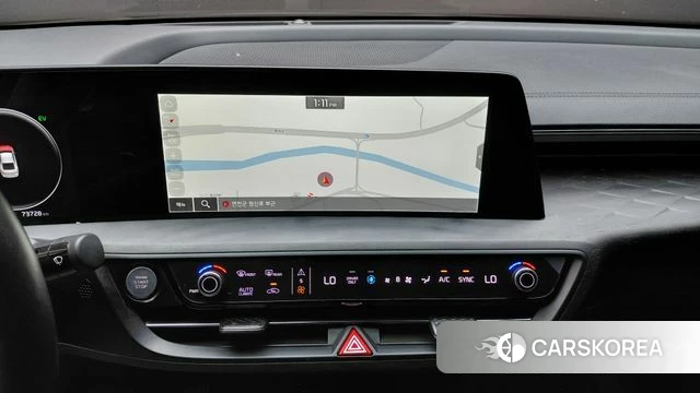 Kia K8 Hybrid 2021 Черный из Кореи, фото 4