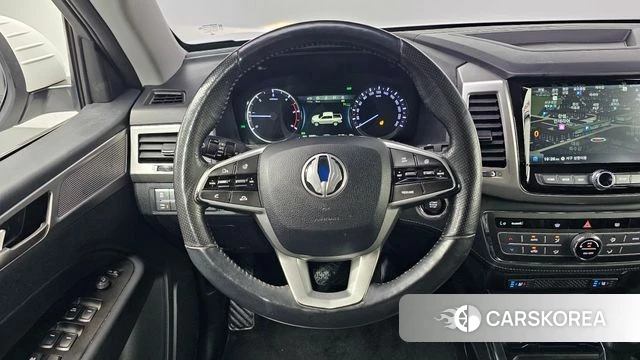 Ssangyong Rexton Sports 2019 Белый из Кореи, фото 4
