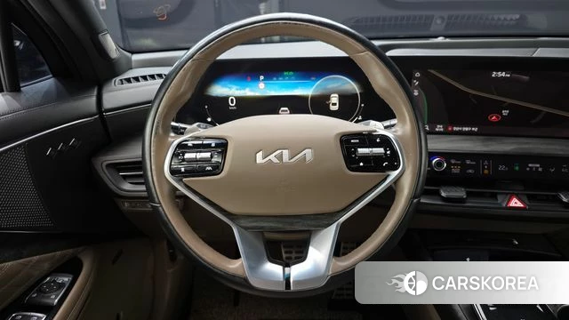 Kia K8 2021 Черный из Кореи, фото 4