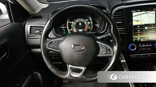 Renault Korea (Samsung) The New QM6 2020 Белый из Кореи, фото 4