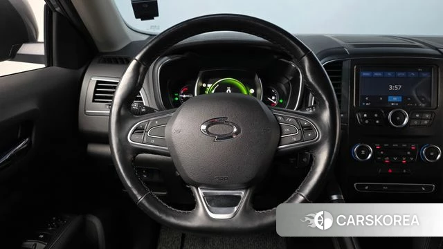 Renault Korea (Samsung) QM6 2018 Серый из Кореи, фото 4