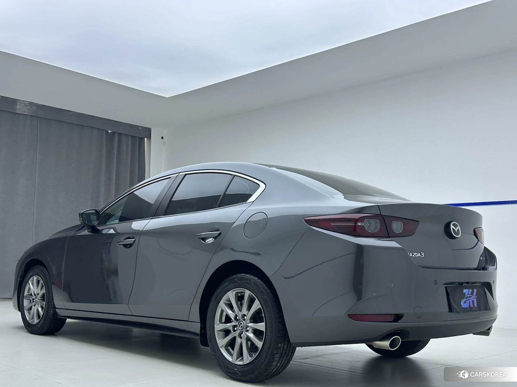 Mazda 3 2021 Черный из Китая, фото 4