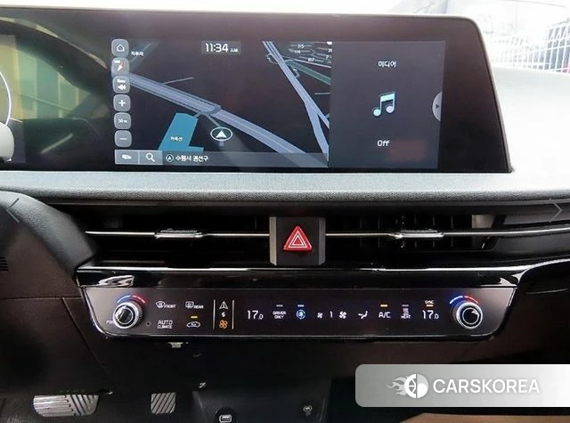 Kia EV6 2022 Серый из Кореи, фото 4