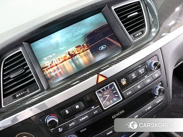Genesis G80 2019 Белый из Кореи, фото 4