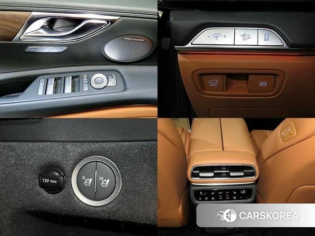 Genesis GV80 2024 Серый из Кореи, фото 4