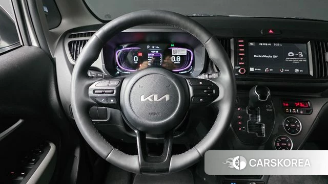 Kia The New Kia Ray 2024 Белый из Кореи, фото 4