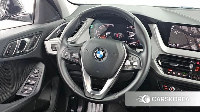 BMW 1 Series (F40) 2021 Черный из Кореи, фото 4