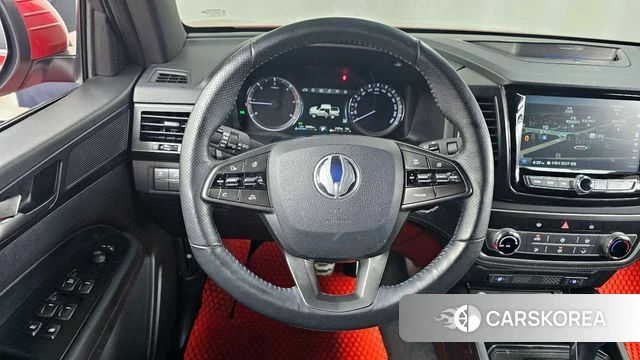 Ssangyong Rexton Sports Cannes 2020 Красный из Кореи, фото 4