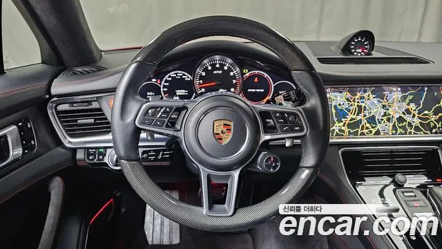 Porsche Panamera (971) 2019 Красный из Кореи, фото 4