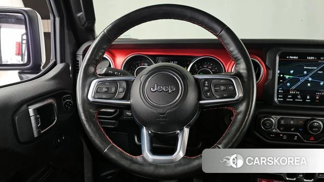 Jeep Gladiator (JT) 2021 Серый из Кореи, фото 4