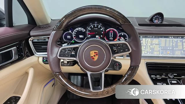 Porsche Panamera (971) 2018 Серый из Кореи, фото 4