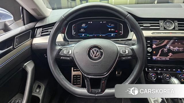 Volkswagen Arteon 2020 Серебристо-серый из Кореи, фото 4
