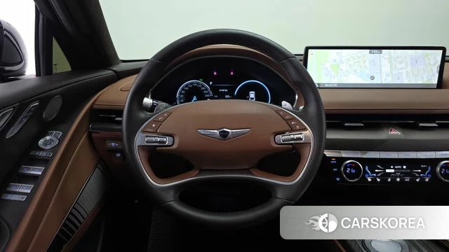 Genesis G80 (RG3) 2022 Черный из Кореи, фото 4