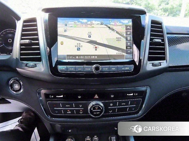 Ssangyong The New Rexton Sports Cannes 2023 Светло-зеленый из Кореи, фото 4