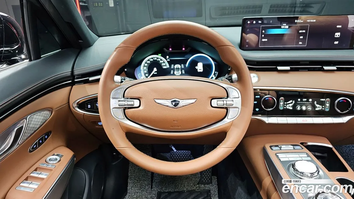 Genesis GV70 2023 Черный из Кореи, фото 4