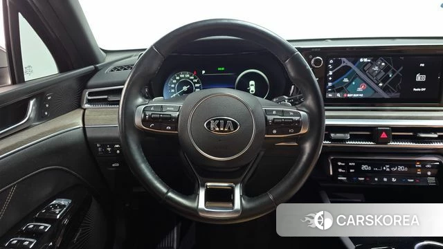Kia K5 3rd generation 2020 Серый из Кореи, фото 4