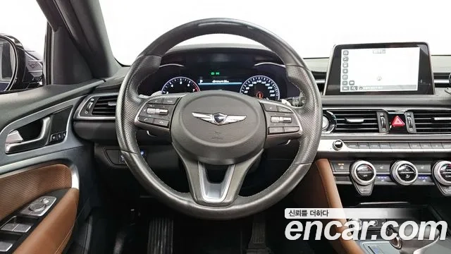 Genesis G70 2018 Синий из Кореи, фото 4