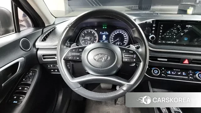 Hyundai Sonata (DN8) 2020 Черный из Кореи, фото 4