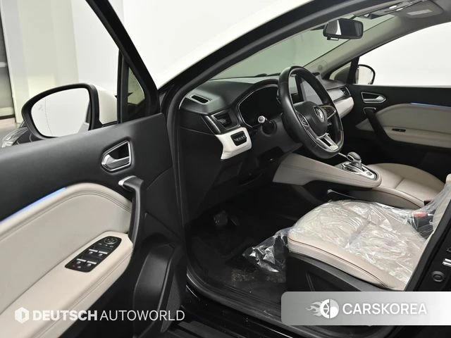 Renault Korea (Samsung) Capture 2020 Синий из Кореи, фото 4