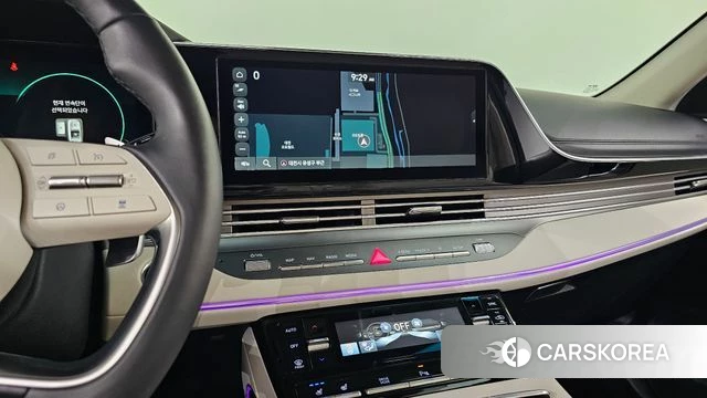 Hyundai The New Grandeur IG 2022 Черный из Кореи, фото 4