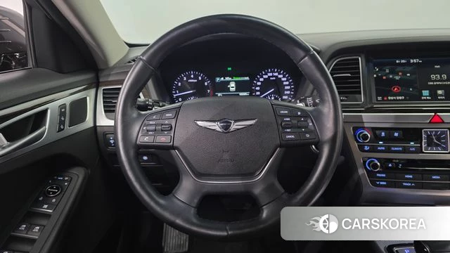 Genesis G80 2018 Серый из Кореи, фото 4