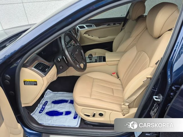 Genesis G80 2018 Синий из Кореи, фото 4