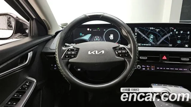 Kia EV6 2022 Белый из Кореи, фото 4