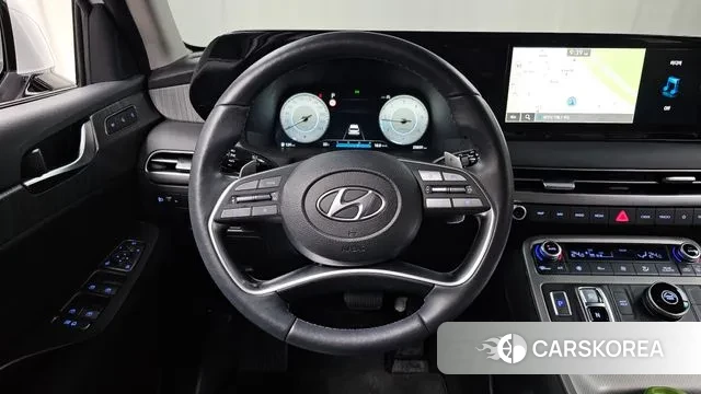 Hyundai The New Palisade 2023 Белый из Кореи, фото 4