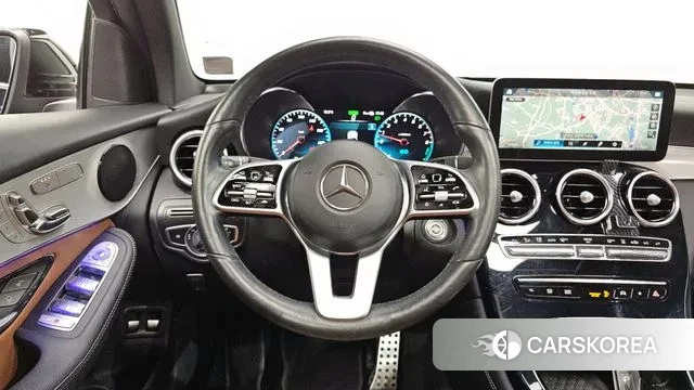 Mercedes-Benz GLC-Class X253 2020 Черный из Кореи, фото 4