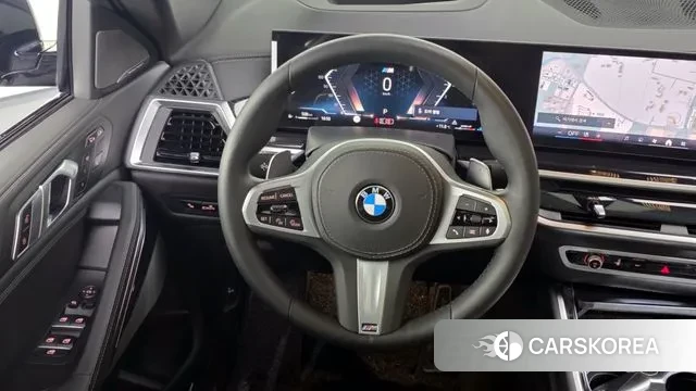 BMW X6 (G06) 2025 Синий из Кореи, фото 4