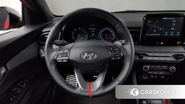 Hyundai Veloster (JS) 2020 Красный из Кореи, фото 4