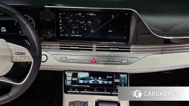 Hyundai The New Grandeur IG 2022 Черный из Кореи, фото 4