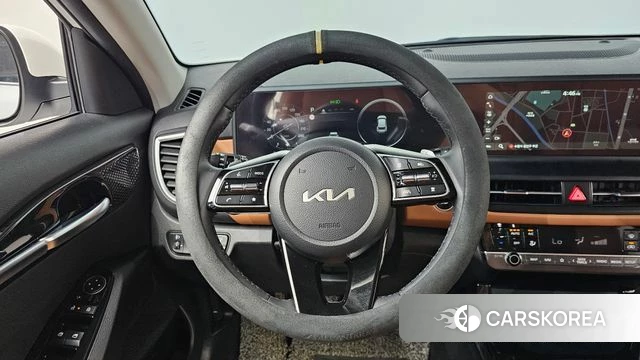 Kia The New Seltos 2024 Белый из Кореи, фото 4