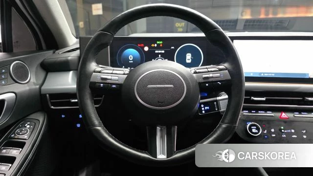 Hyundai Sonata D Edge (DN8) 2023 Белый из Кореи, фото 4