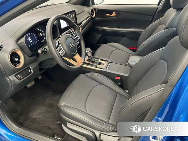 Kia K3 2019 Синий из Китая, фото 4