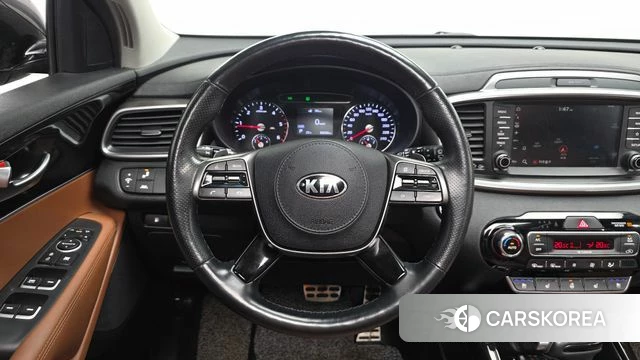 Kia The New Sorento 2019 Серый из Кореи, фото 4