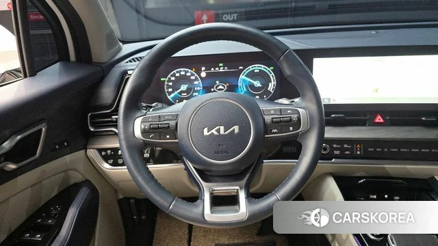 Kia Sportage 5th Generation Hybrid 2022 Белый из Кореи, фото 4