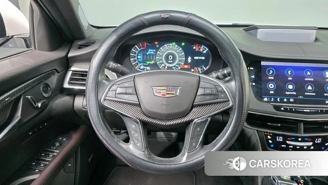 Cadillac CT6 2019 Белый из Кореи, фото 4