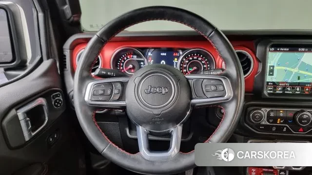 Jeep Wrangler (JL) 2022 Серый из Кореи, фото 4