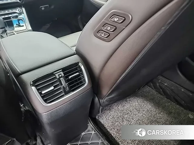 Hyundai Grandeur IG Hybrid 2019 Белый из Кореи, фото 4