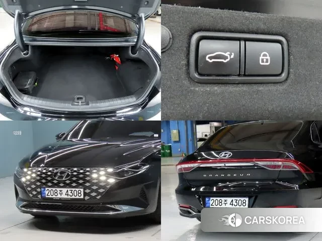 Hyundai The New Grandeur IG Hybrid id 2895740 из Кореи 4