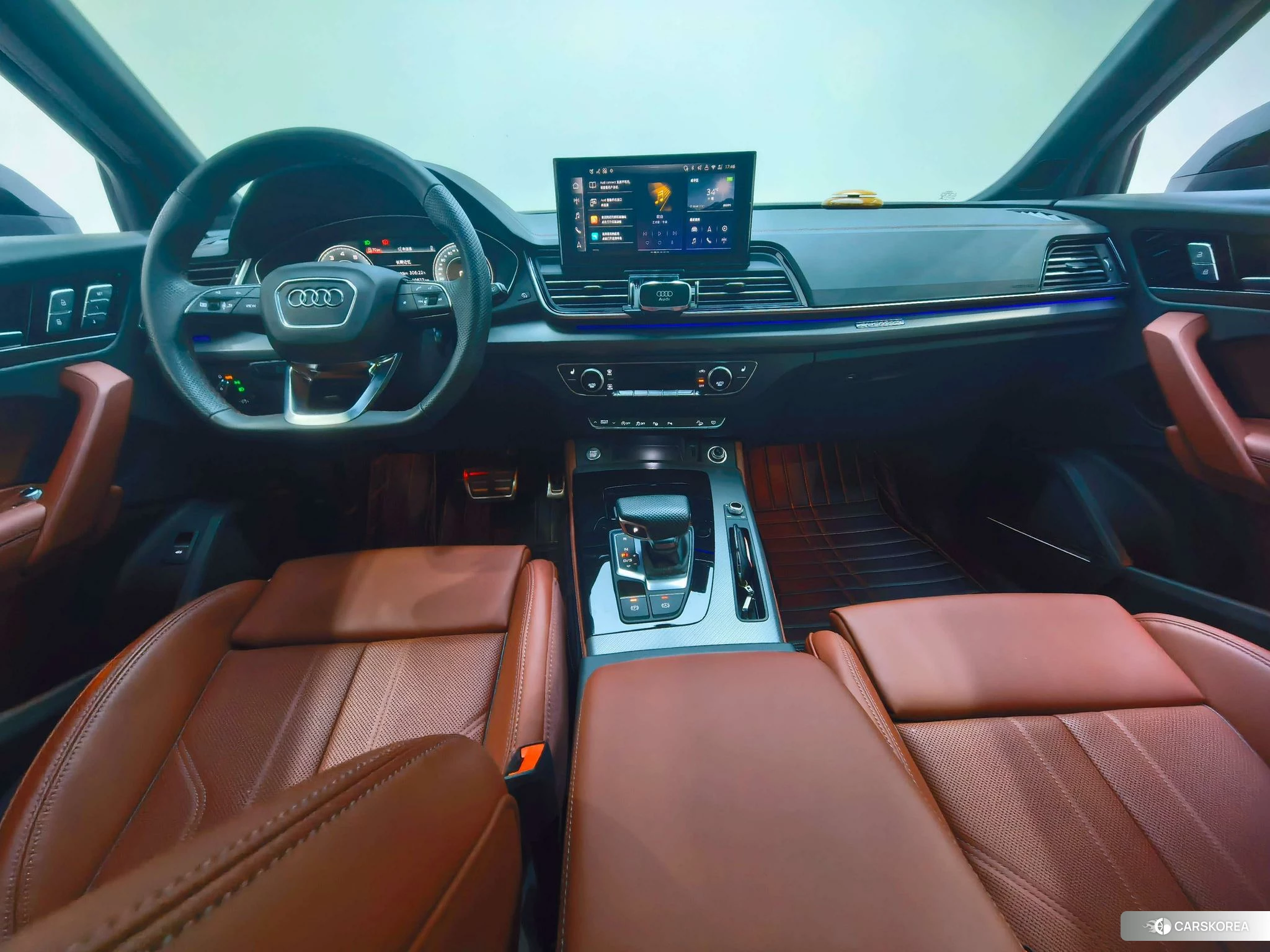 Audi Q5L 2024 Черный из Китая, фото 4